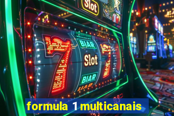 formula 1 multicanais